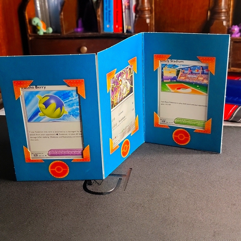 Pokemon card display